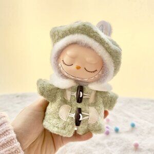 Clothes only‼️Labubu 17cm keychain cute custom clothes outfits